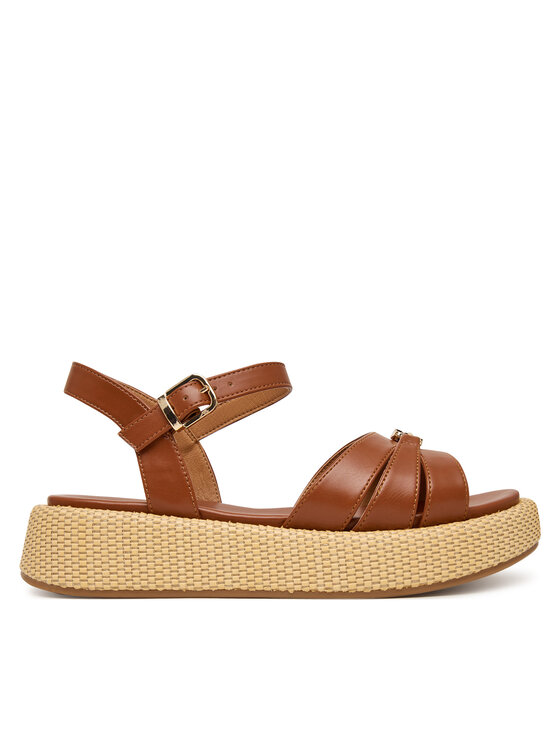 Tommy Hilfiger Σανδάλια Tommy Hilfiger T3A2-34293-0326 Καφέ