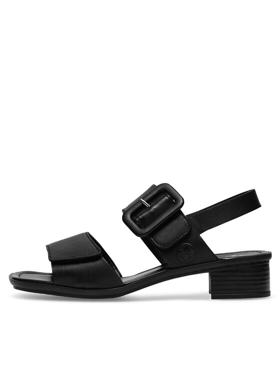 Rieker Σανδάλια Rieker 62663-01 Μαύρο