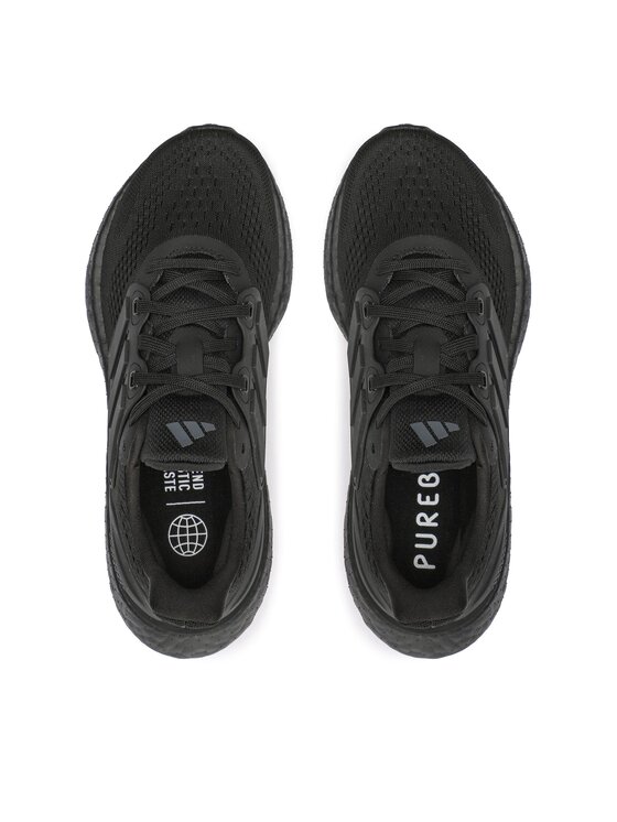 adidas Tekaški čevlji adidas Pureboost 23 IF2394 Črna