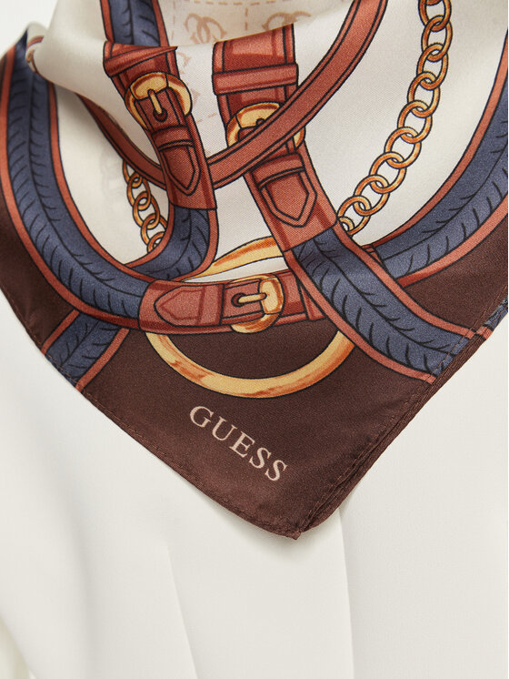 Guess Šátek Guess AW5225 SIL60 Hnědá