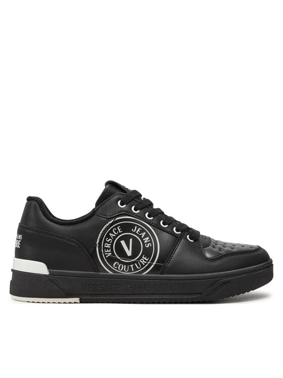 Versace Jeans Couture Sneakersy Versace Jeans Couture 76YA3SJ1 Czarny