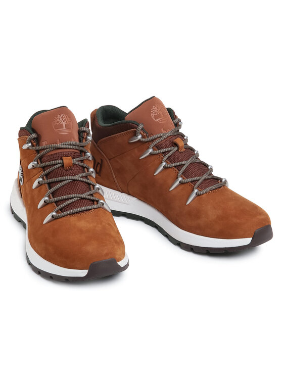 Timberland Šnurovacia obuv Timberland Sprint Trekker TB0A25DCF131 Hnedá