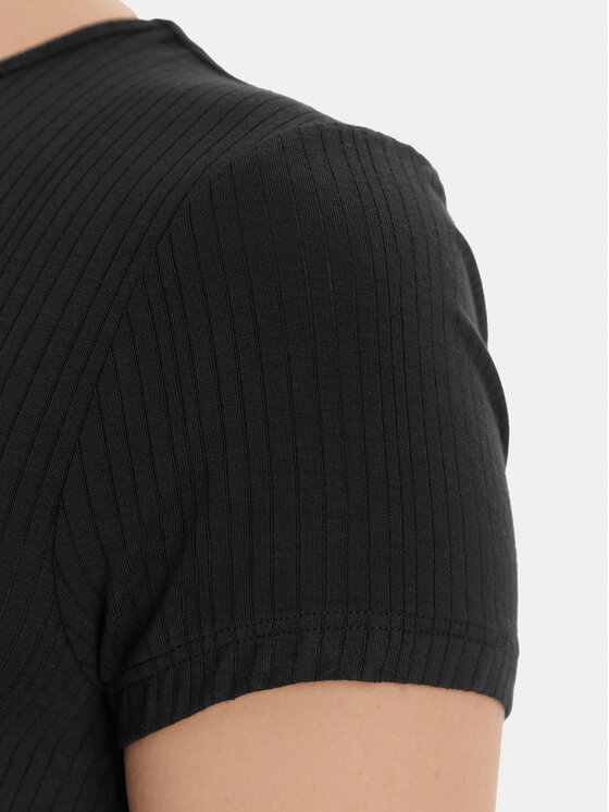 Calvin Klein Calvin Klein Camiseta LV00QS7618 Negro Slim Fit