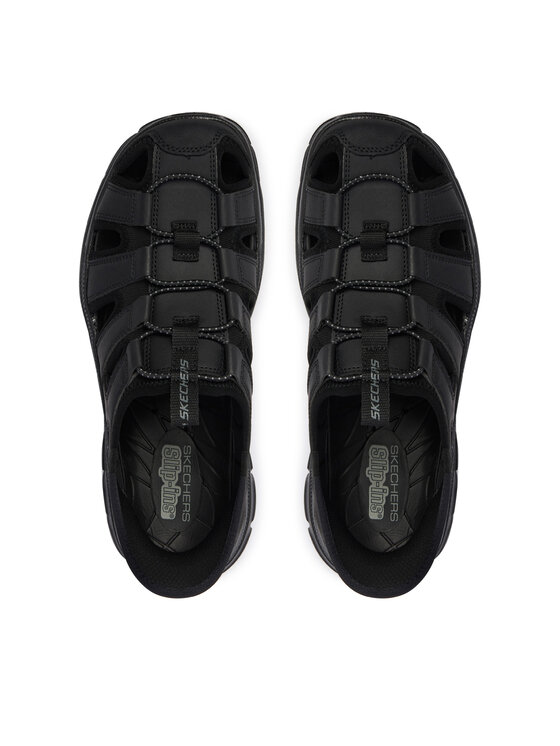 Skechers Босоніжки Skechers Slip-Ins: USA Revolted SS - Vartan 205182/BBK Чорний