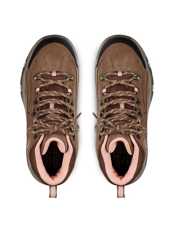 Skechers Outdoorová obuv Skechers Trego Alpine Trail 167004/BRTN Hnedá