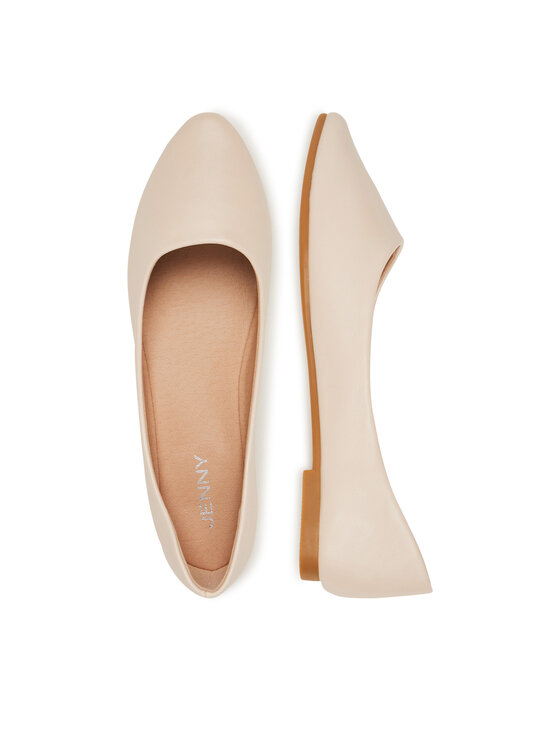 JENNY Балетки JENNY CAMILLE WSS20701-01 Бежевий