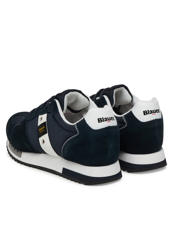 Blauer Снікерcи Blauer S6QUEENS01/MES Cиній