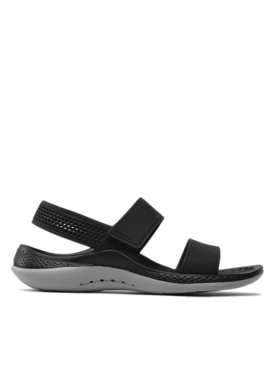 Crocs Sandály Crocs Literide 360 Sandal W 206711 Černá