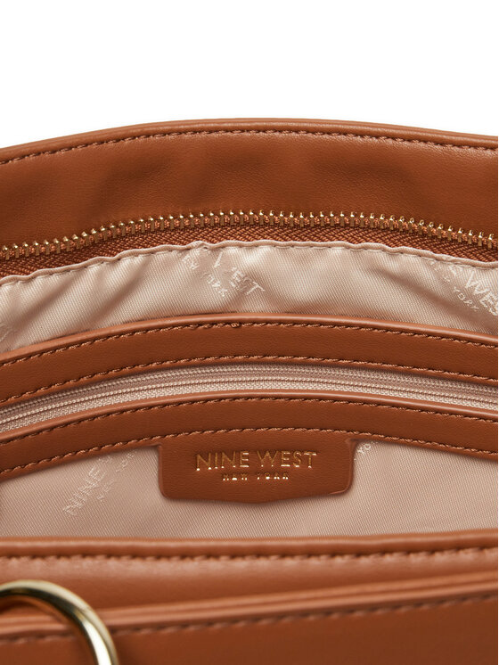 Nine West Τσάντα Nine West CEO-GIANNA-H242051 Καφέ