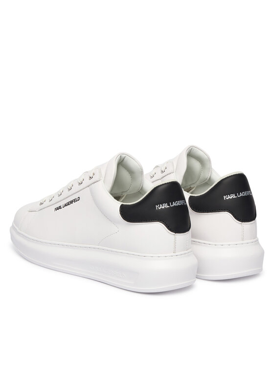 KARL LAGERFELD Снікерcи KARL LAGERFELD Kapri KL52516 Білий