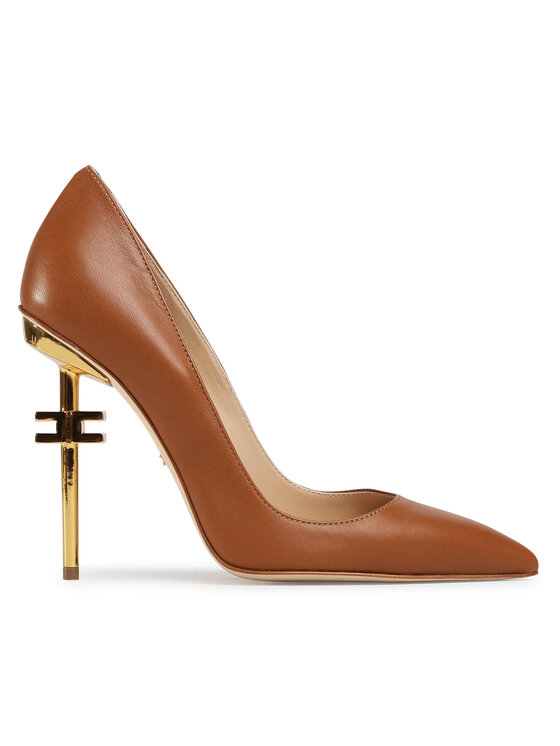 Elisabetta Franchi Туфлі на шпильці Elisabetta Franchi SA-37B-06E2-V489 Коричневий