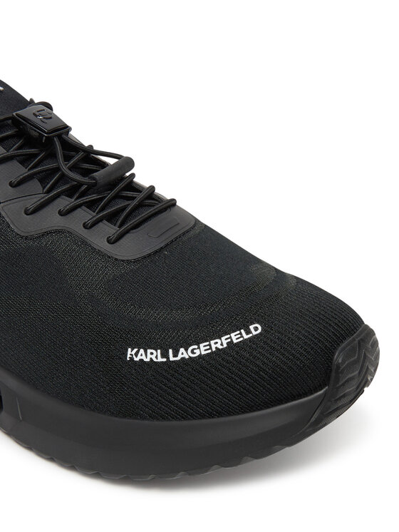 KARL LAGERFELD Sneakersy KARL LAGERFELD KL54623 Čierna