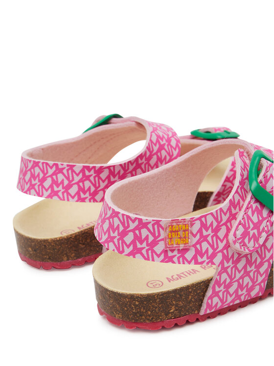 Agatha Ruiz de la Prada Босоніжки Agatha Ruiz de la Prada 252943 S Рожевий