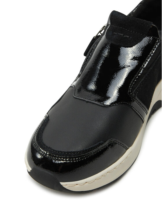 Josef Seibel Sneakersy Josef Seibel Lissi 04 96504 100 Czarny