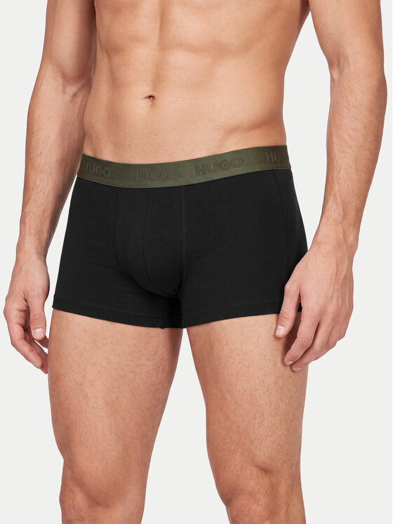 HUGO HUGO Conjunto de calzoncillos boxer 50532611 Gris