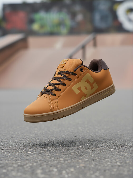 DC Shoes Снікерcи DC Shoes CEO-GAVELER WNT DC03268210 Коричневий