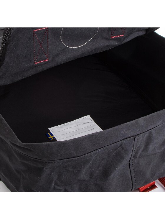 Fjällräven Σακίδιο Fjällräven Kanken 23510 Μαύρο