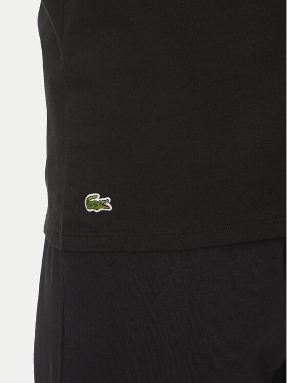 Lacoste Lacoste Комплект футболок TH9010 Чорний Regular Fit