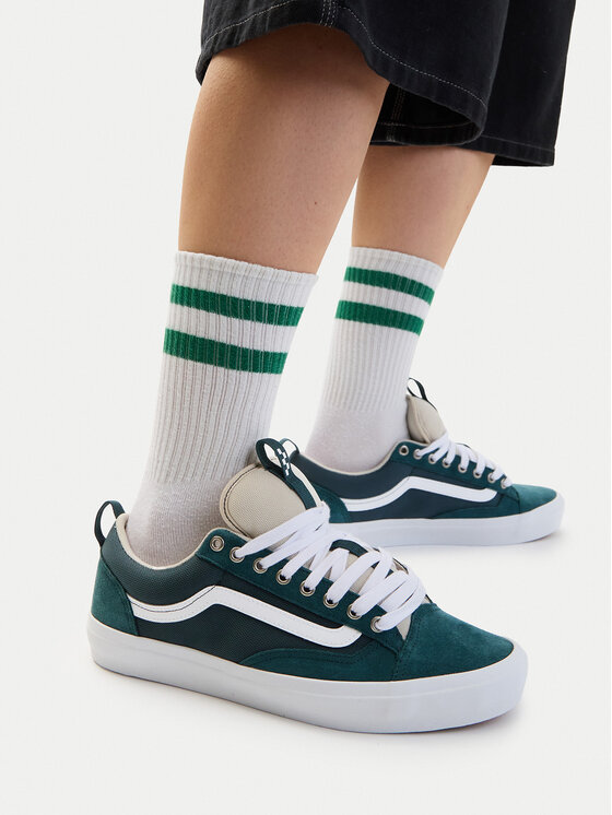 Vans Tenisówki Vans Skate Old Skool 36 + VN000D5REKD1 Zielony
