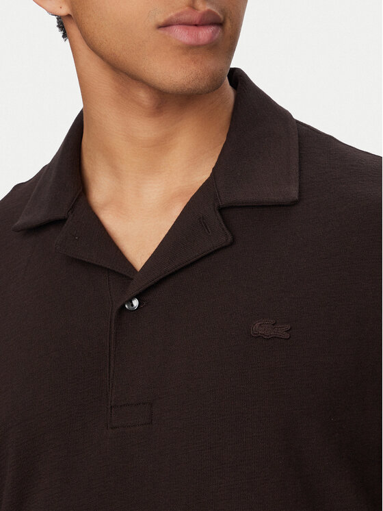 Lacoste Lacoste Polo DH1969 Marrón oscuro Classic Fit