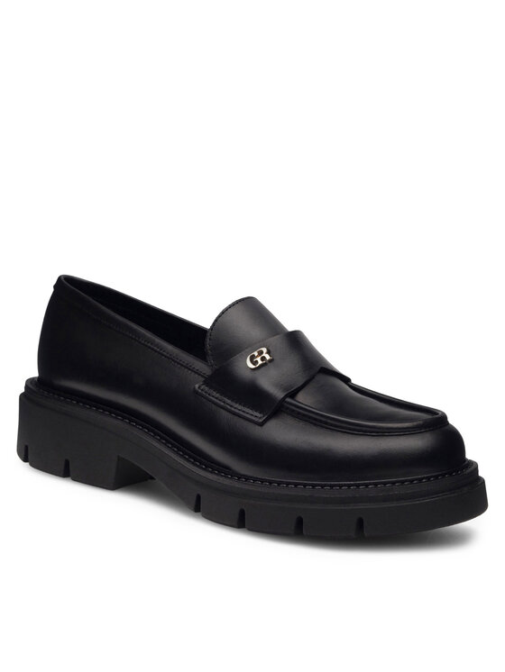GINO ROSSI Chunky loafers Gino Rossi GRACE-I23-26372PE Nero