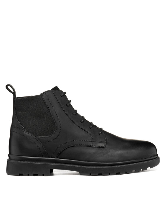 Geox Auliniai batai Geox U Andalo U66DDB 000FF C9997 Juoda