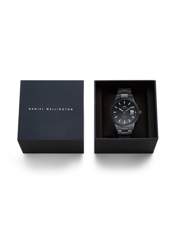 Daniel Wellington Годинник Daniel Wellington DW00100753 Чорний