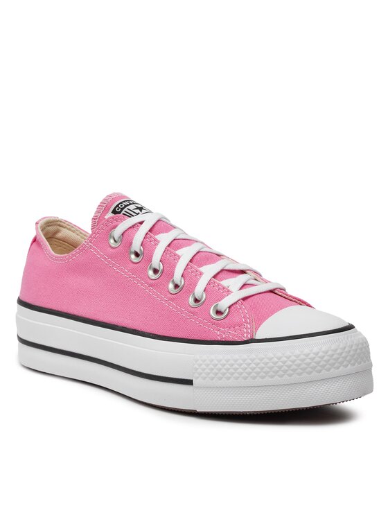 Converse Кеди Converse Chuck Taylor All Star Lift Platform Ox A06508C Рожевий
