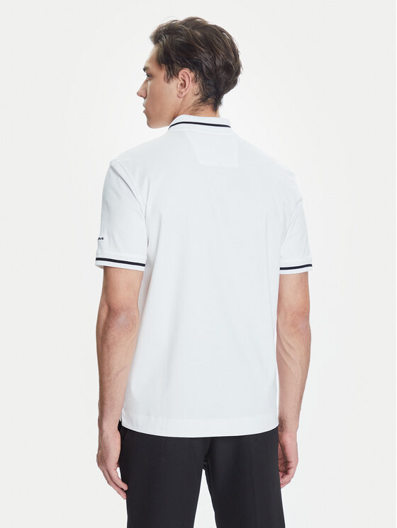 BOSS BOSS Polo C-Parris 197 50543257 Bianco Regular Fit