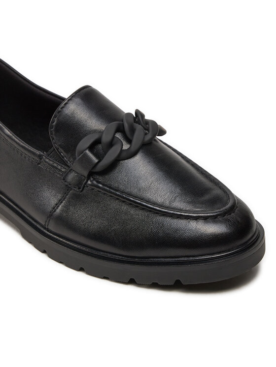 Tamaris Loaferice Tamaris 1-24201-41 Crna