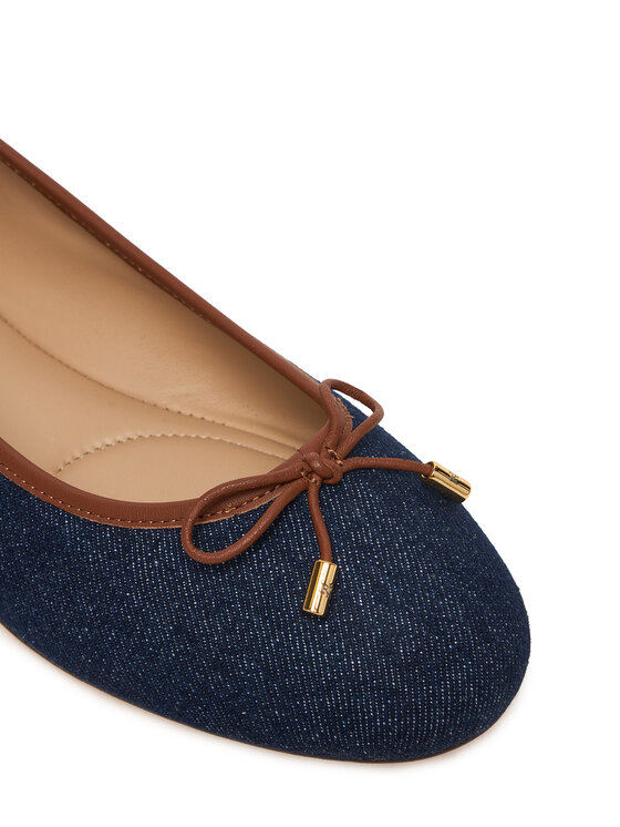 LAUREN RALPH LAUREN Balerinos LAUREN RALPH LAUREN Jayna 802P04386001 Tamsiai mėlyna