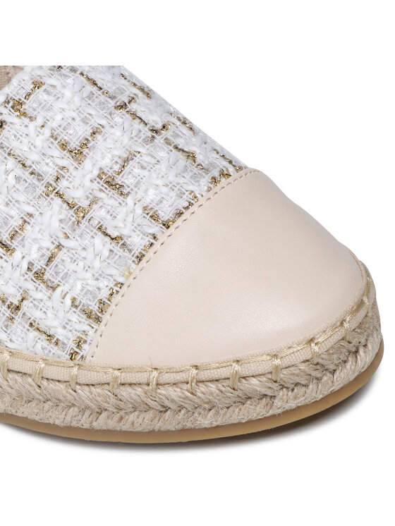 DeeZee Espadryle DeeZee WSS990-104 Beżowy