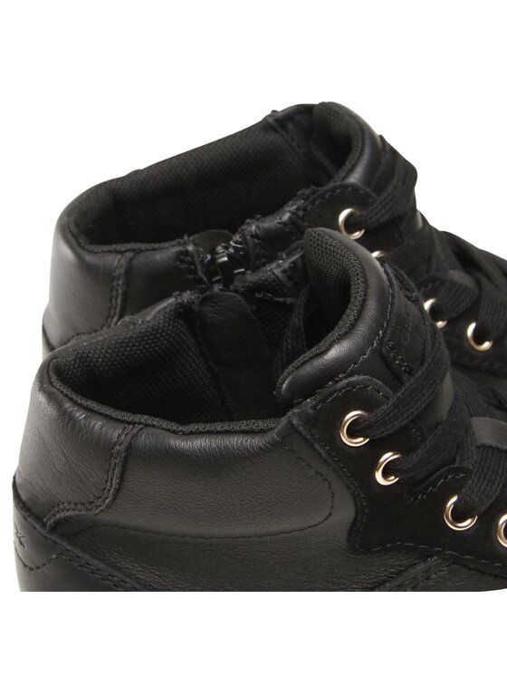 Geox Sneakersy Geox D Meleda B D26UGB 00085 C9999 Čierna