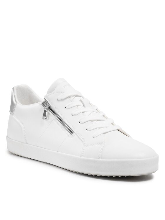 Geox Sneakersy Geox D Blomiee A D026HA 000BC C1405 Biela