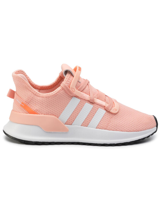adidas Сникърси adidas U Path Run J EE7432 Оранжев