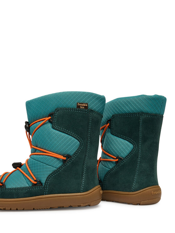 Froddo Snehule Froddo G3160251-3 M Hnedá