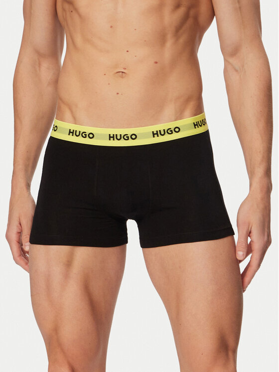 HUGO HUGO Boxer szett 50532611 Fekete