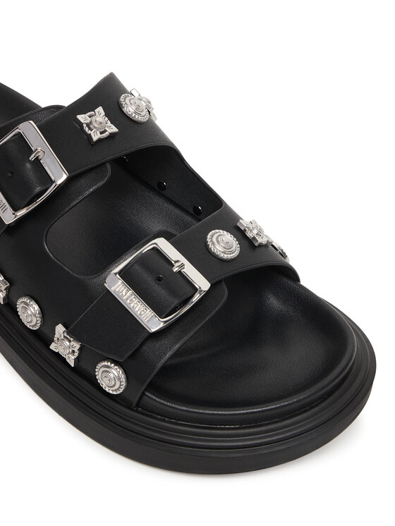 Just Cavalli Шльопанці Just Cavalli 80RA3S92 ZPB91 Чорний