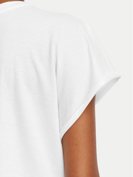 ONLY ONLY Camiseta Jany 15372108 Blanco Regular Fit