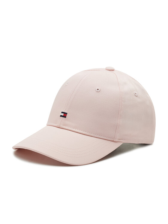 Tommy Hilfiger Cappellino Tommy Hilfiger Essential Flag Cap AW0AW11672 Rosa