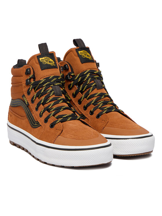 Vans Teniși Vans MTE Sk8-Hi Waterproof Insulated VN000DAQN1Z1 Portocaliu