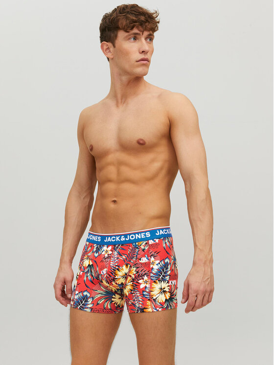 Jack & Jones Jack & Jones Conjunto de calzoncillos boxer Azores 12228458 De color