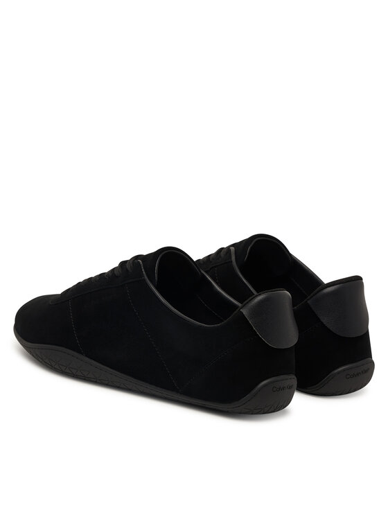 Calvin Klein Snīkeri Calvin Klein Baller Sneaker Laceup HW0HW03263 Melns