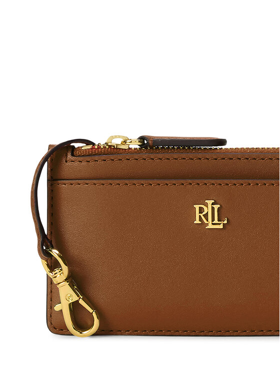 LAUREN RALPH LAUREN Custodia per chiavi LAUREN RALPH LAUREN 432P10421001 Marrone