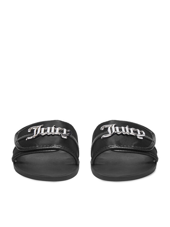 Juicy Couture Шльопанці Juicy Couture CEO-123456 Чорний