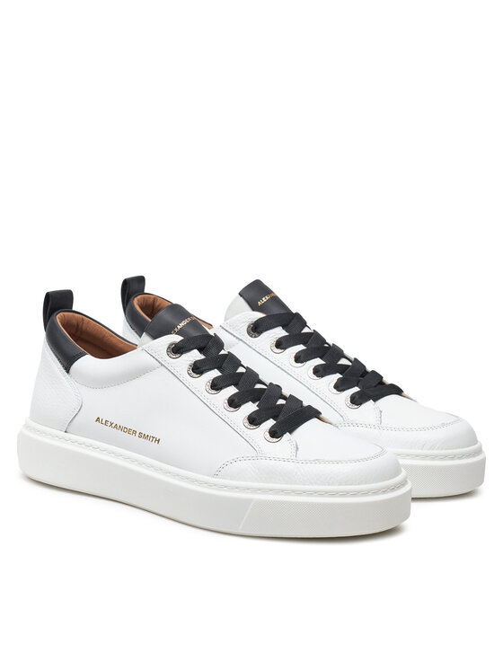 Alexander Smith Sneakers Alexander Smith Band Man Alb