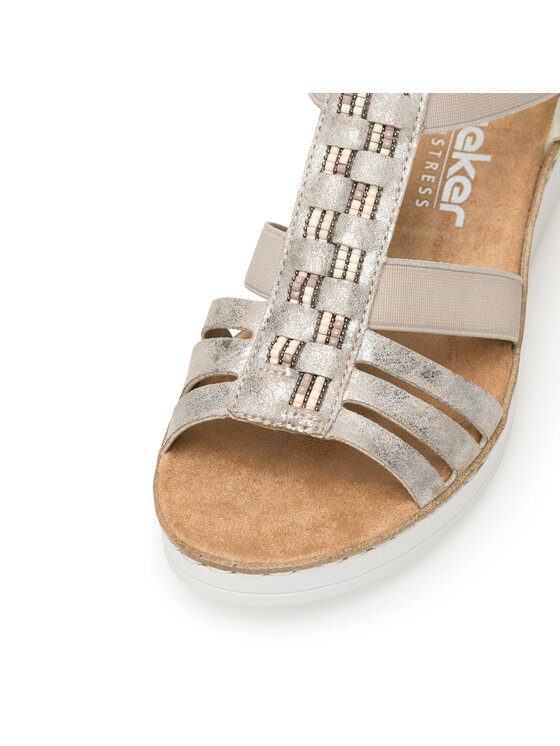 Rieker Sandalias Rieker V3822-90 Beis
