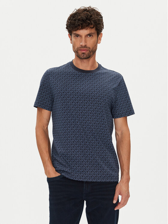 Michael Kors Michael Kors T-shirt CS5529A5KS Tamnoplava Regular Fit