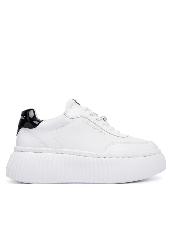 KARL LAGERFELD Снікерcи KARL LAGERFELD KL42377T Білий