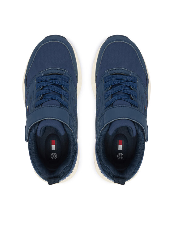 Tommy Hilfiger Superge Tommy Hilfiger T3X9-35268-1961800 S Mornarsko modra